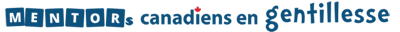 Mentors canadiens en gentillesse Logo